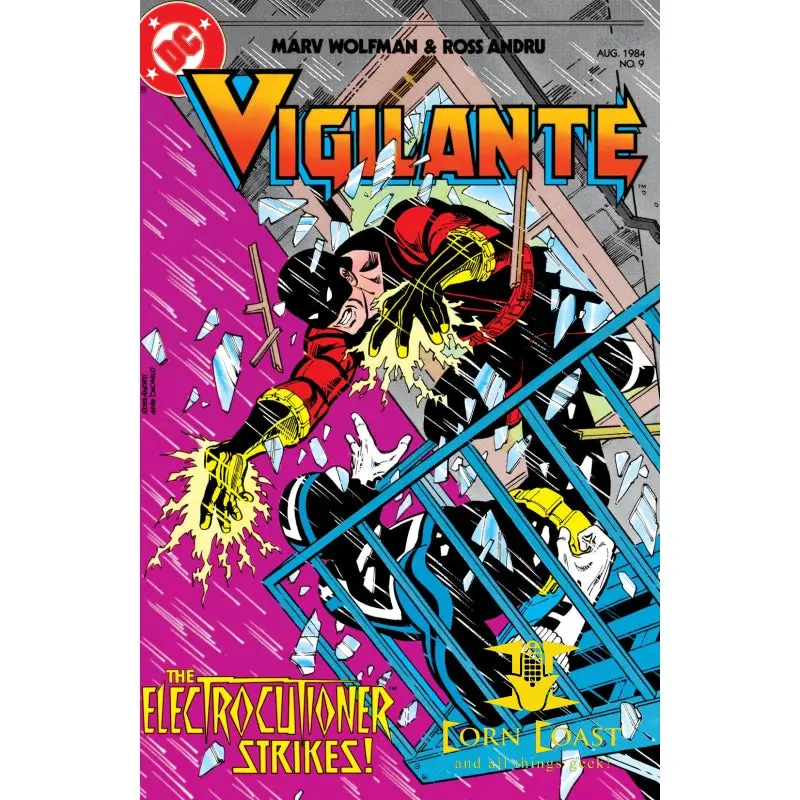 Vigilante (1983 1St Series) #9 Nm 1