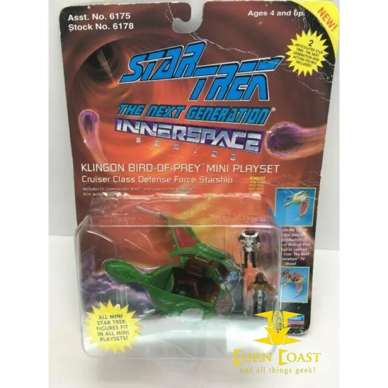 Playmate Star Trek Innerspace Klingon Bird Of Prey Mini Playset 1