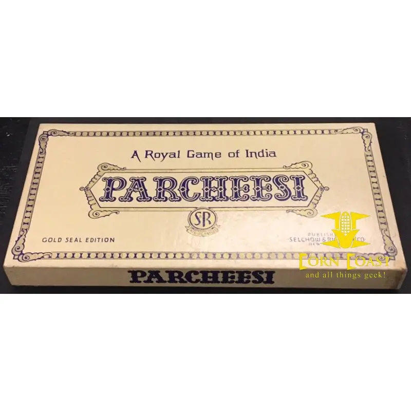 Vintage Parcheesi Gold Seal Edition 1950'S 1