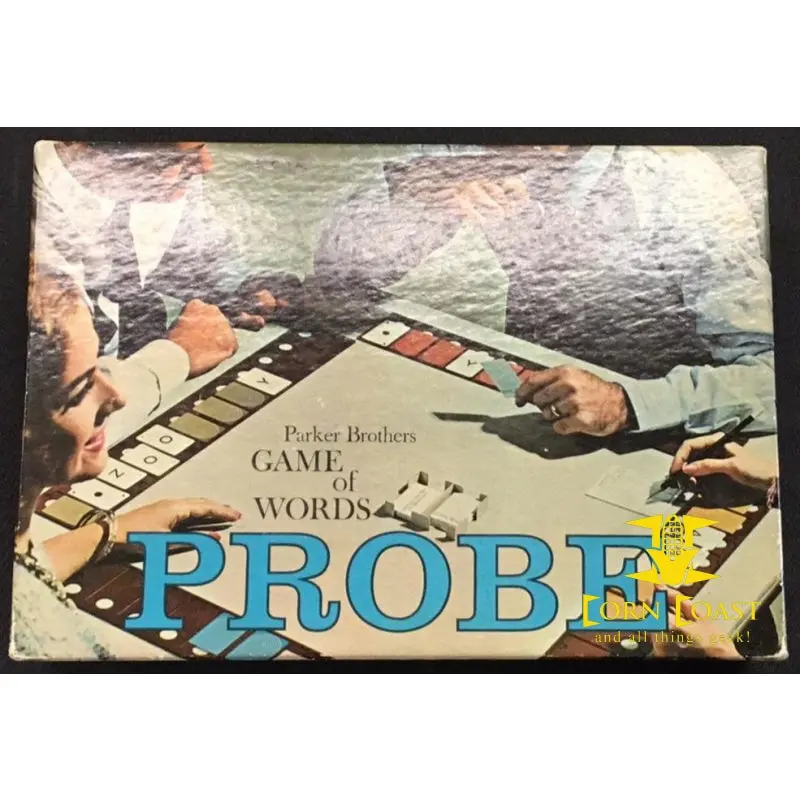 Vintage Probe Board Game 1