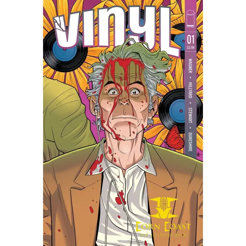 Vinyl #1 (Of 6) Cvr A Hillyard & Stewart (Mr) 1