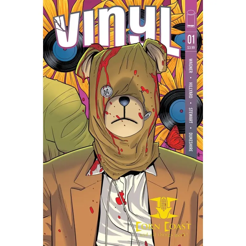 Vinyl #1 (Of 6) Cvr B Hillyard & Stewart (Mr) 1