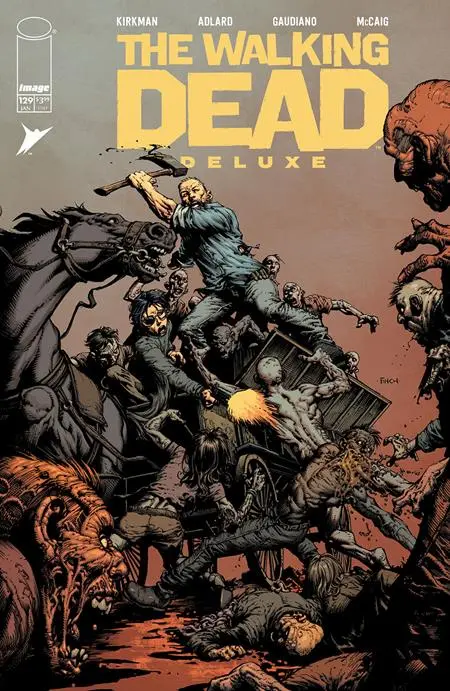 The Walking Dead Deluxe (2025) #129 Nm 1