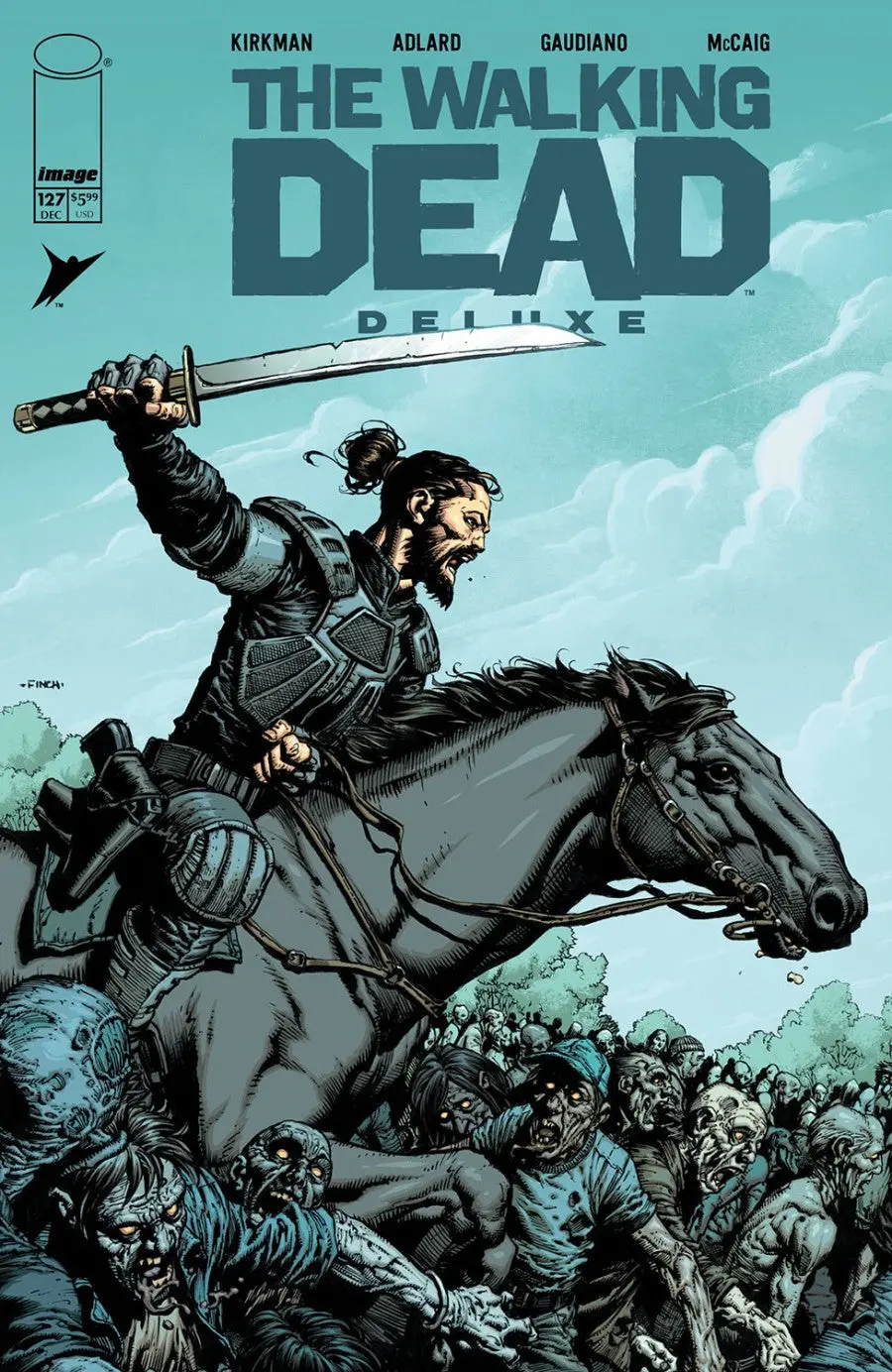 The Walking Dead Deluxe (2025) #127 Nm 1