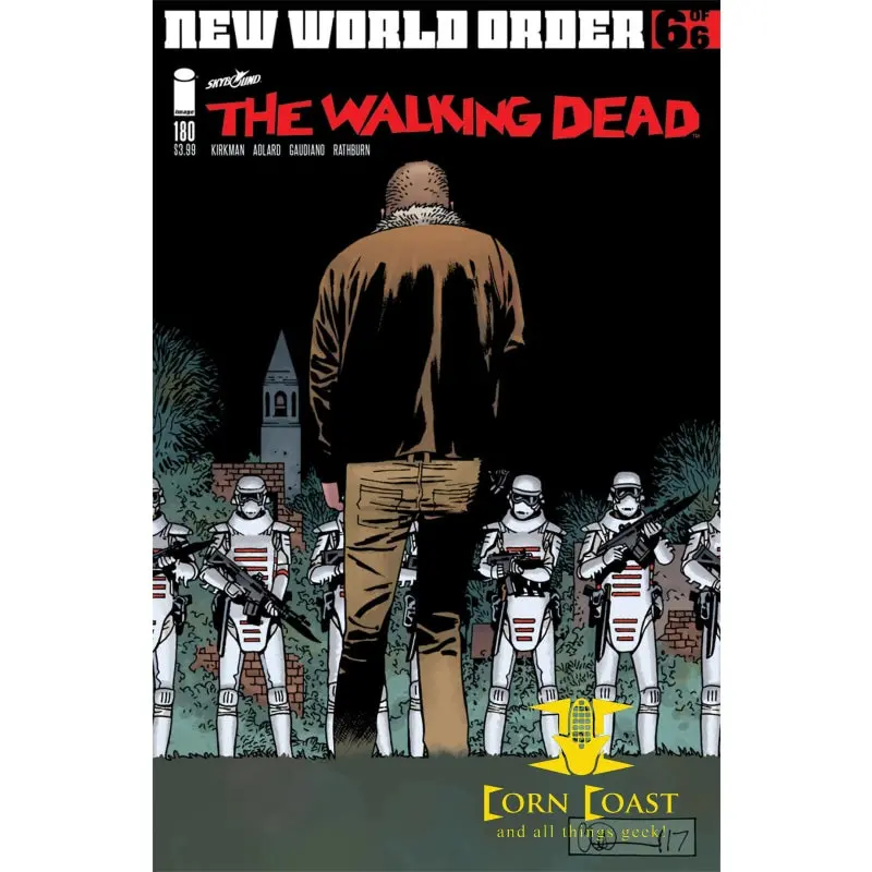 Walking Dead #180 Cvr A Adlard & Stewart 1