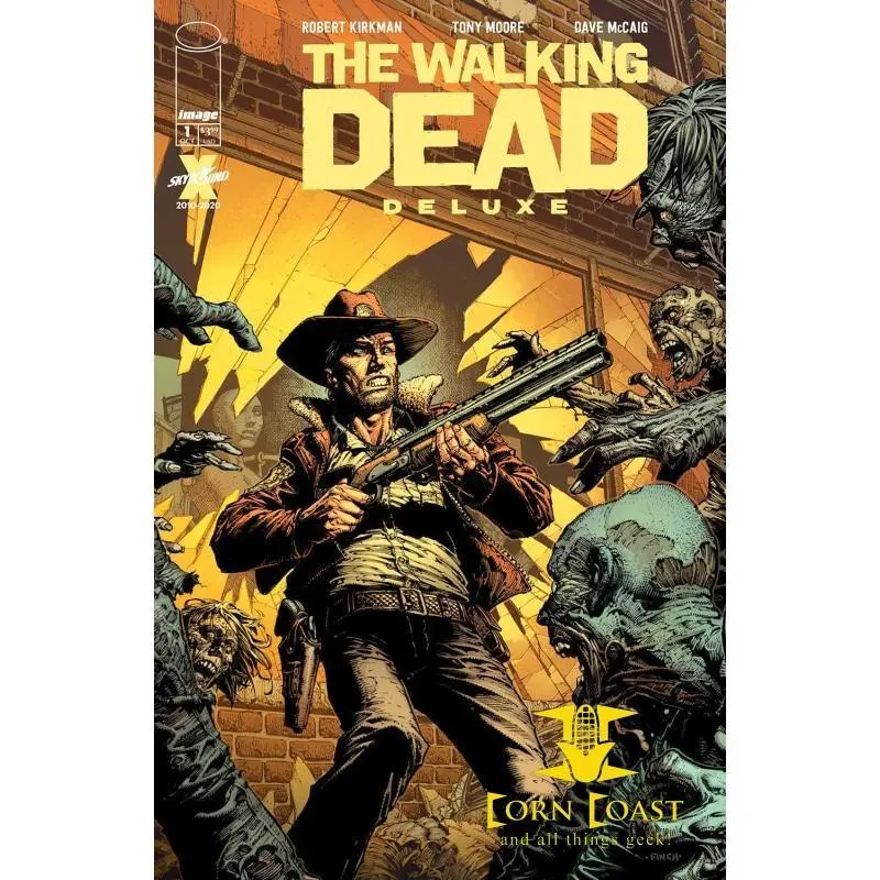 Walking Dead Dlx #1 Cvr A Finch & Mccaig (Mr) 1