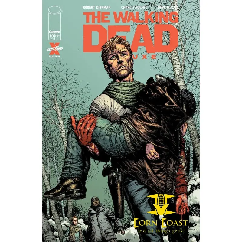 Walking Dead Dlx #10 Cvr A Finch & Mccaig (Mr) 1
