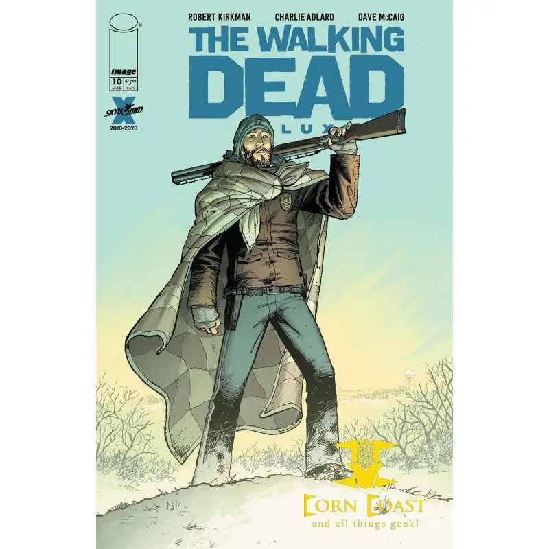 Walking Dead Dlx #10 Cvr B Moore & Mccaig (Mr) 1
