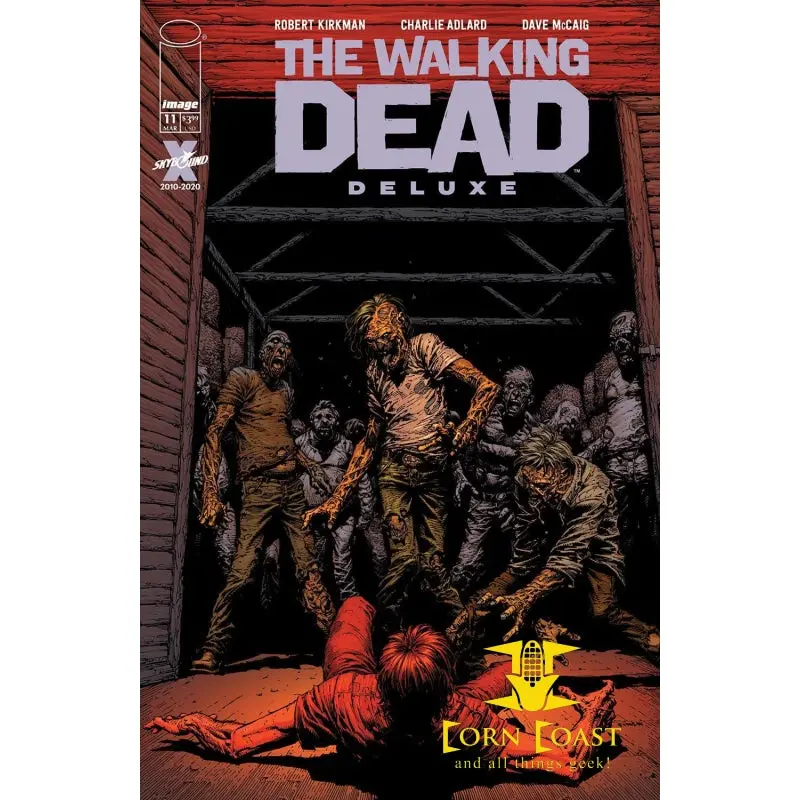 Walking Dead Dlx #11 Cvr A Finch & Mccaig (Mr) 1