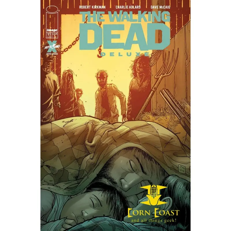 Walking Dead Dlx #11 Cvr B Moore & Mccaig (Mr) 1
