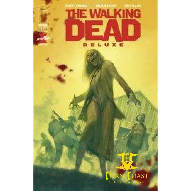 Walking Dead Dlx #11 Cvr C Tedesco (Mr) 1