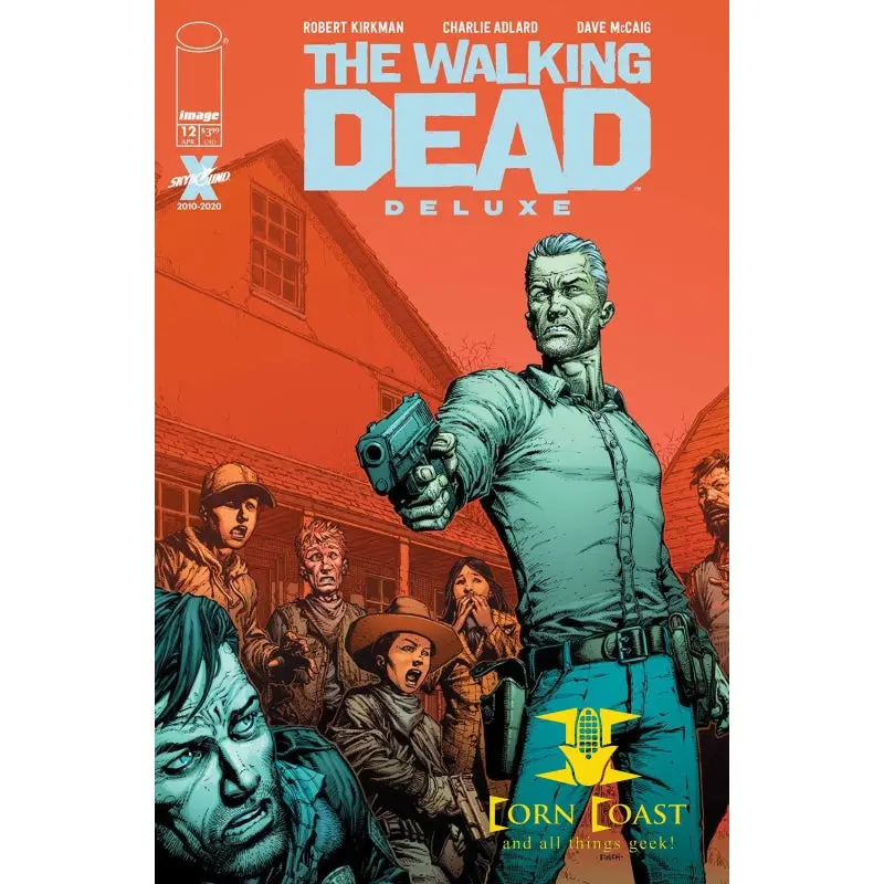 Walking Dead Dlx #12 Cvr A Finch & Mccaig (Mr) 1
