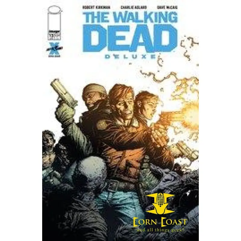 Walking Dead Dlx #13 Cvr A Finch & Mccaig (Mr) 1