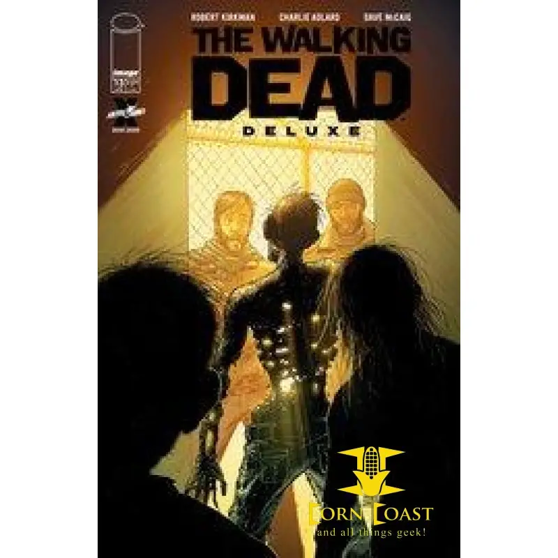 Walking Dead Dlx #13 Cvr B Moore & Mccaig (Mr) 1