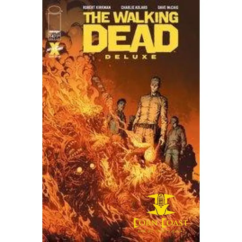 Walking Dead Dlx #14 Cvr A Finch & Mccaig (Mr) Nm 1