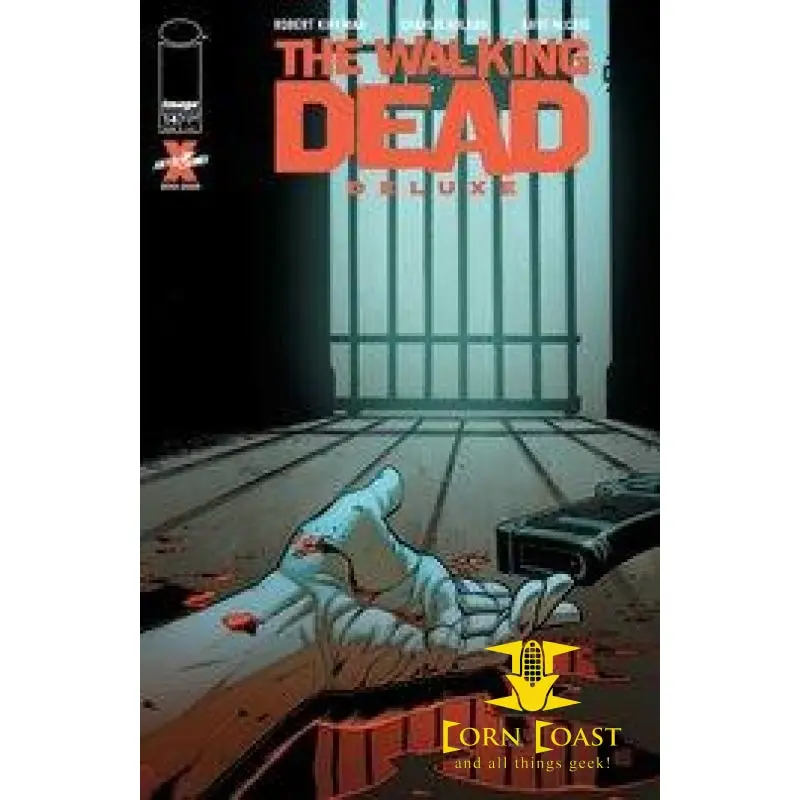 Walking Dead Dlx #14 Cvr B Moore & Mccaig (Mr) Nm 1