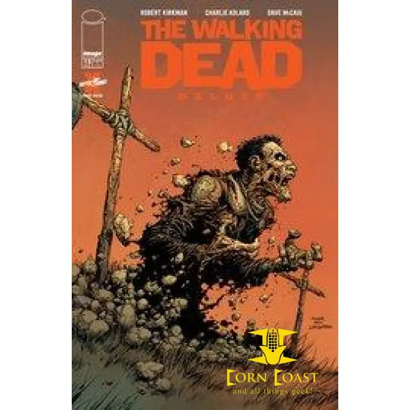 Walking Dead Dlx #15 Cvr A Finch & Mccaig (Mr) Nm 1