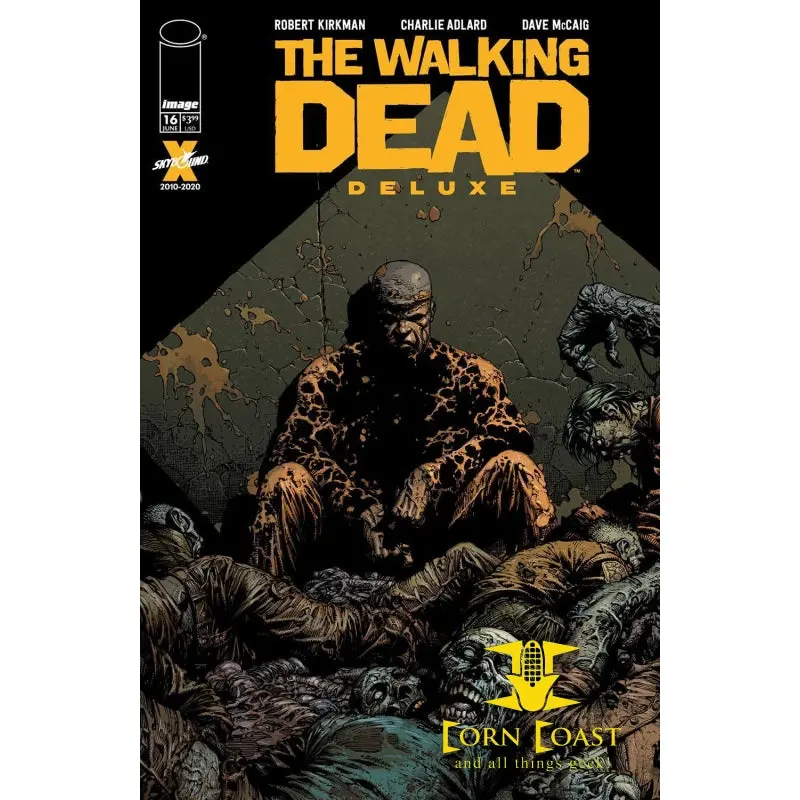 Walking Dead Dlx #16 Cvr A Finch & Mccaig (Mr) 1