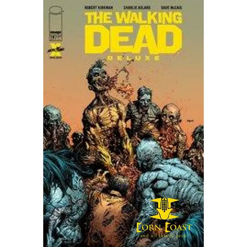 Walking Dead Dlx #18 Cvr A Finch & Mccaig (Mr) 1