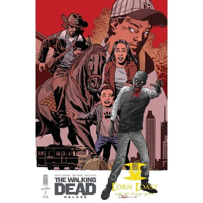 Walking Dead Dlx #2 Cvr C Adlard & Mccaig 1