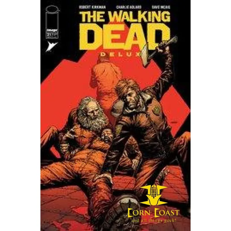 Walking Dead Dlx #21 Cvr A Finch & Mccaig (Mr) 1