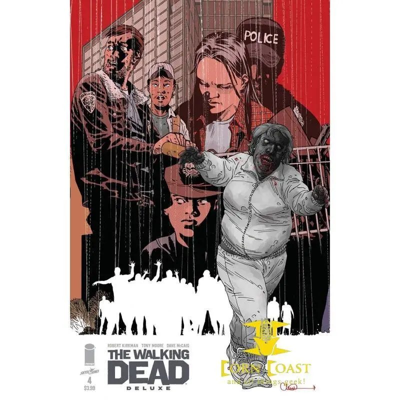 Walking Dead Dlx #4 Cvr C Adlard & Mccaig 1