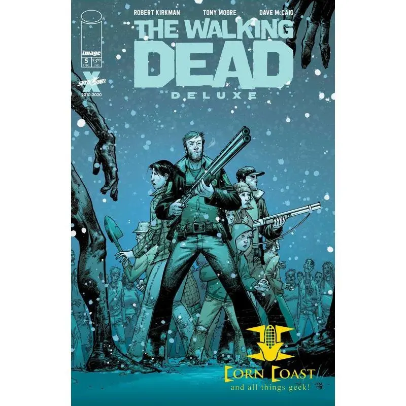 Walking Dead Dlx #5 Cvr B Moore & Mccaig 1