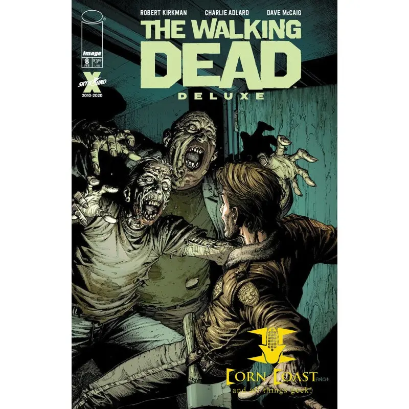 Walking Dead Dlx #8 Cvr A Finch & Mccaig (Mr) 1