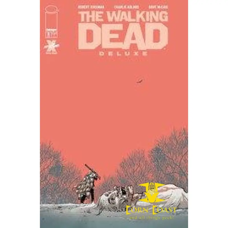 Walking Dead Dlx #8 Cvr B Moore & Mccaig (Mr) Nm 1