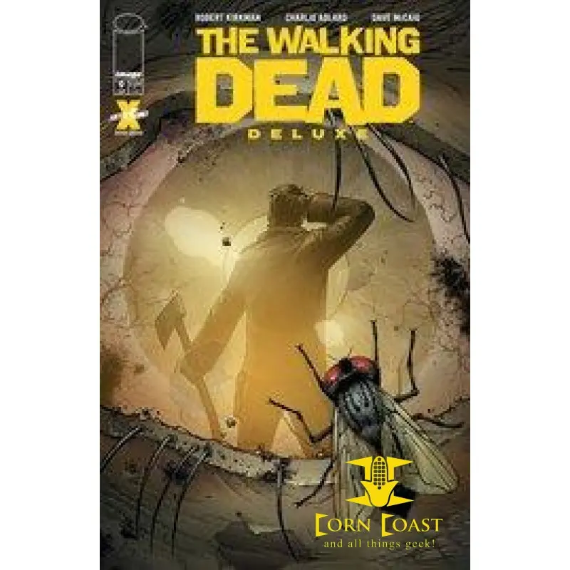 Walking Dead Dlx #9 Cvr B Moore & Mccaig (Mr) 1