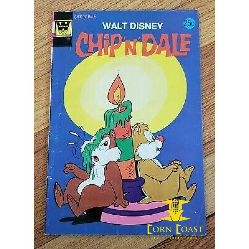 Walt Disney Chip 'N' Dale #28 1