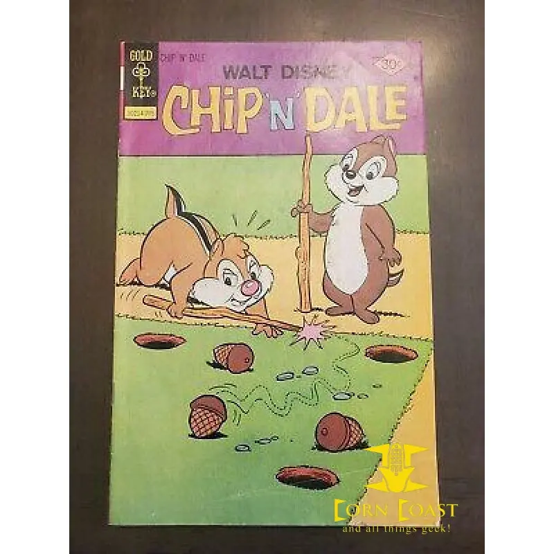 Walt Disney Chip 'N' Dale #46 1
