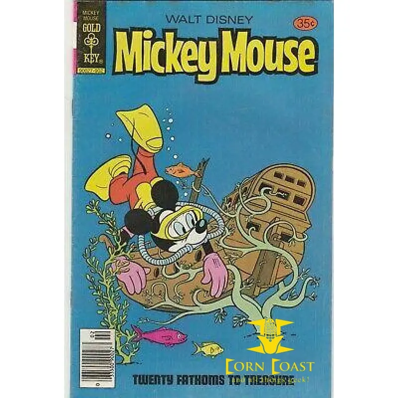Walt Disney Mickey Mouse #192 1