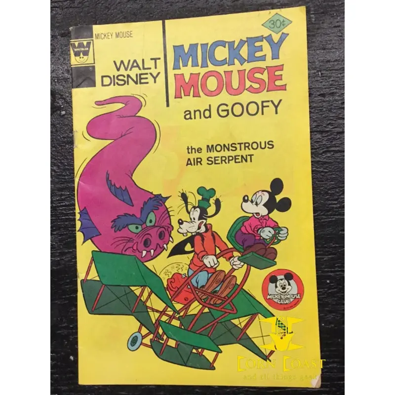 Walt Disney Mickey Mouse And Goofy #171 1
