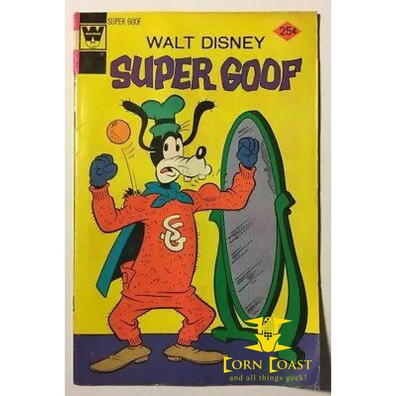 Walt Disney Super Goof #36 1