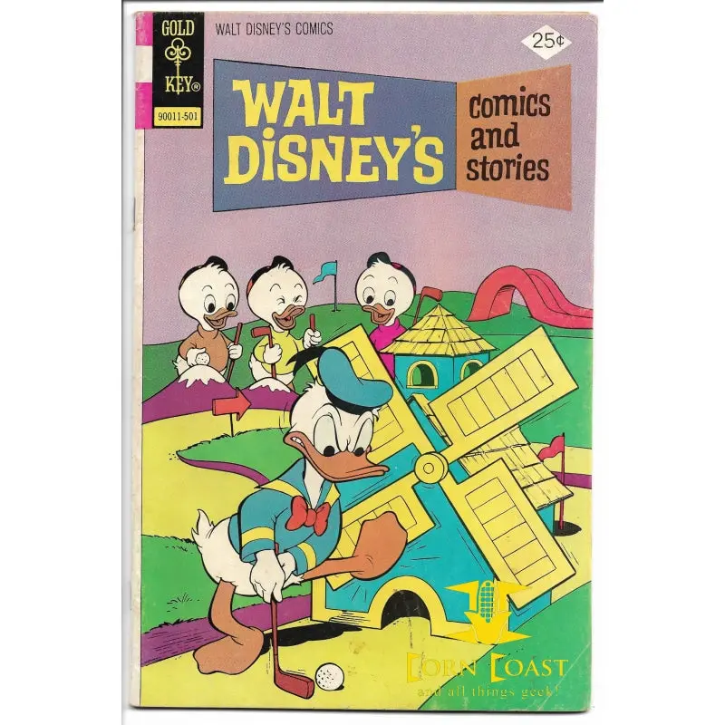 Walt Disney's Comics And Stories #412 1