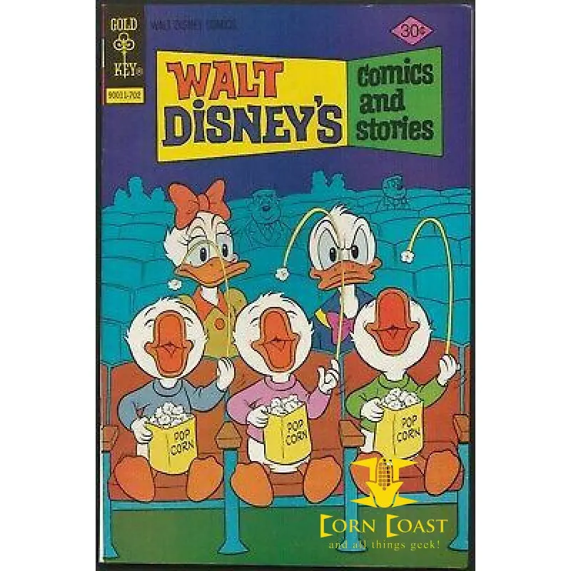 Walt Disney's Comics And Stories Vol 37 #5 1