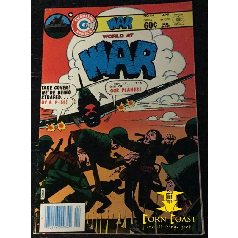 War (1975 Charlton) #44 1
