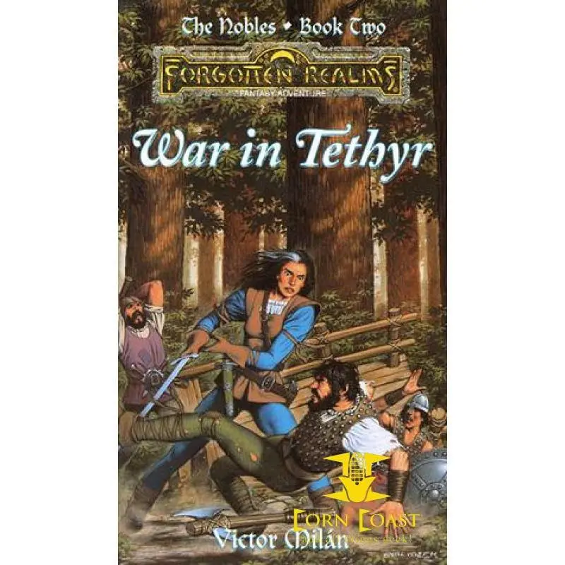 War In Tethyr (The Nobles #2) By Victor Milán 1