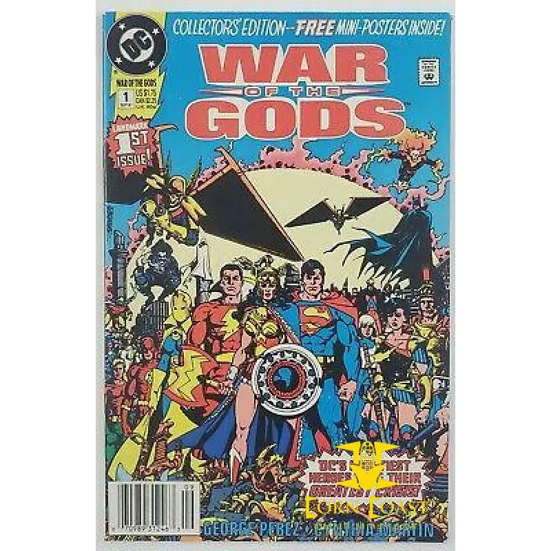 War Of The Gods #1 1