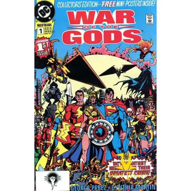 War Of The Gods #1 1