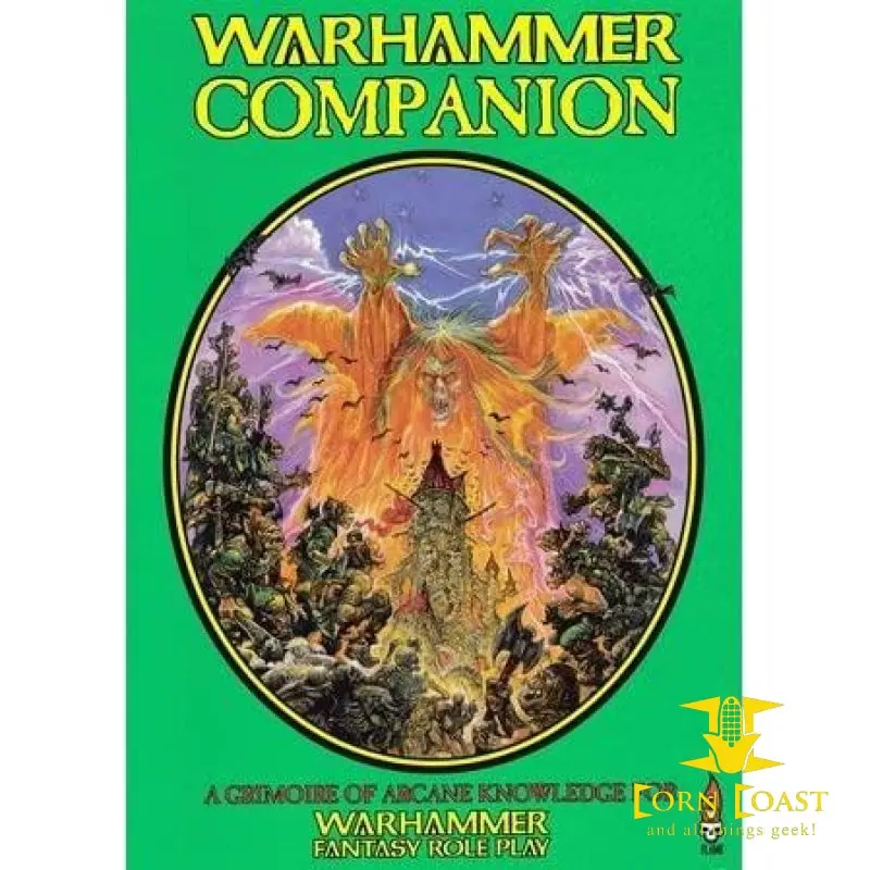 Warhammer Companion (Warhammer Fantasy Role-Play, 1St Edition) 1