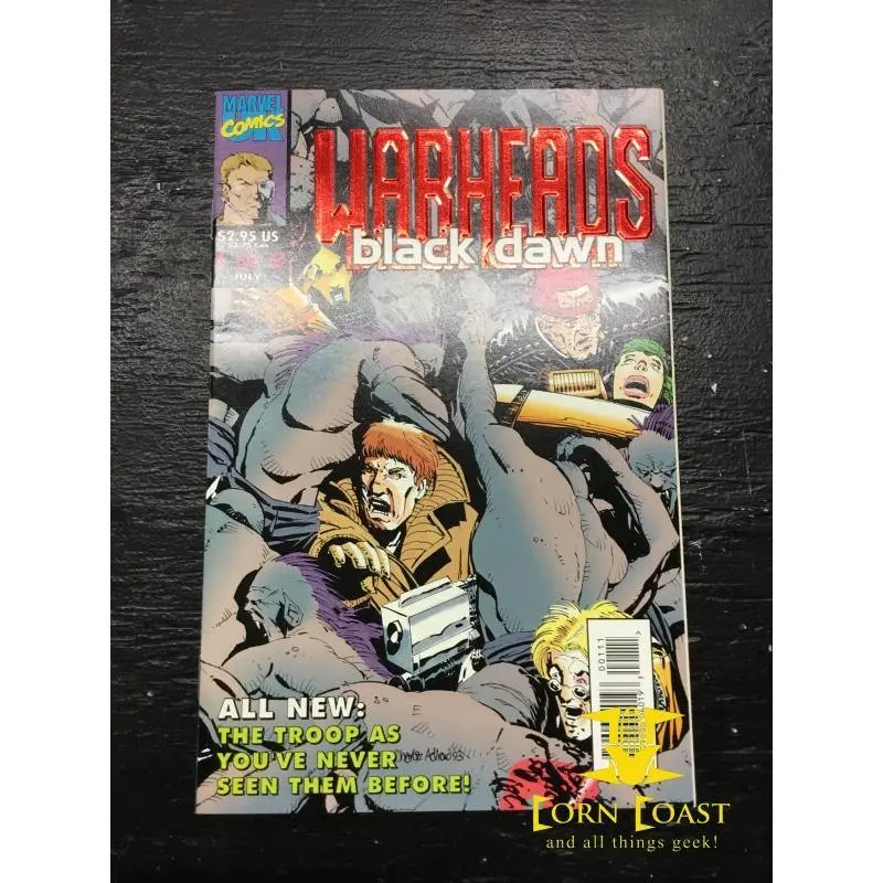 Warheads Black Dawn (1993) #1 Nm 1