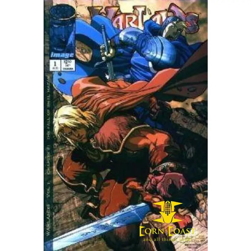 Warlands #1 Cover C Nm 1