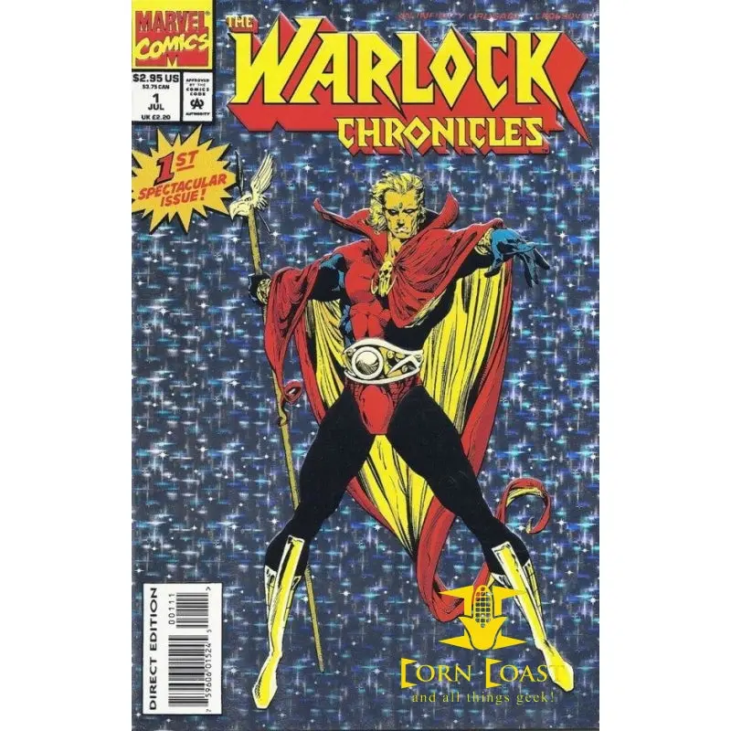 Warlock Chronicles #1 Nm 1