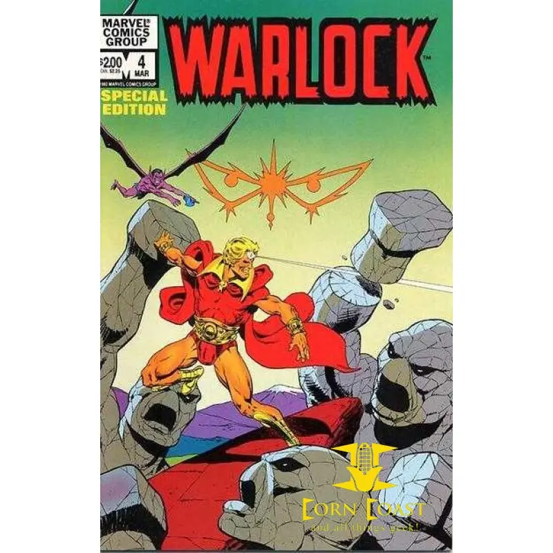 Warlock: Special Edition #4 Nm 1