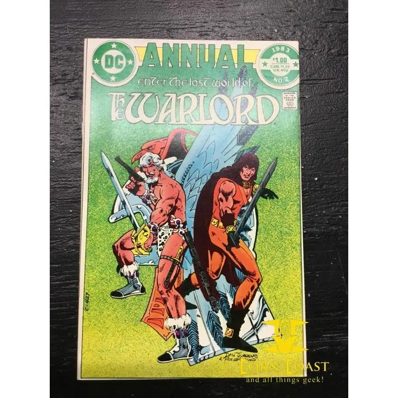 Warlord (1976 1St Series Dc) Annual #2 Nm 1