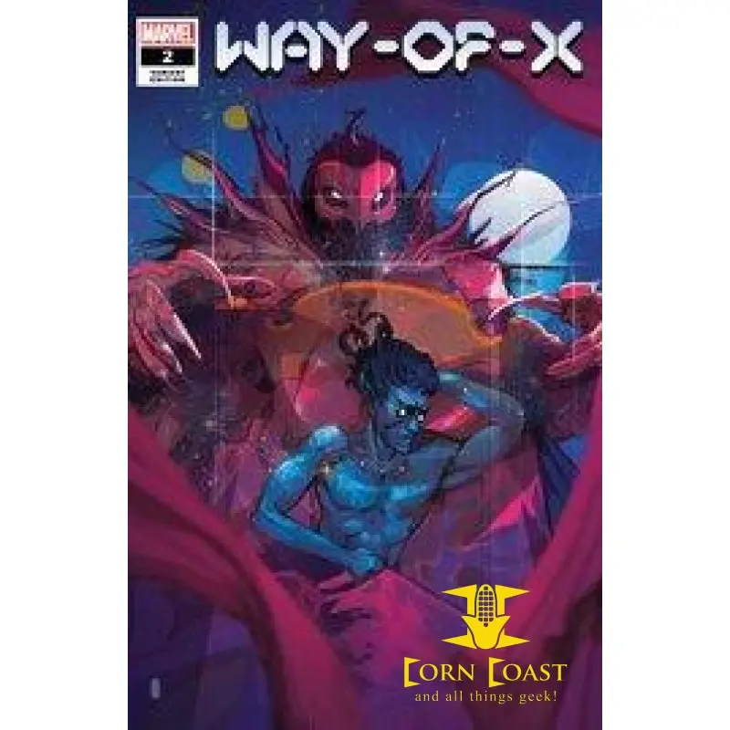 Way Of X #2 Ward Var Nm 1