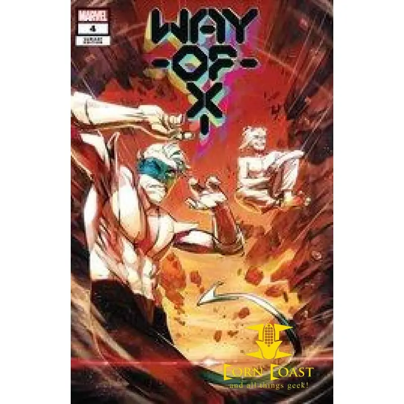 Way Of X #4 Shavrin Var 1