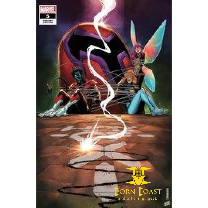Way Of X #5 Baldeon Var 1
